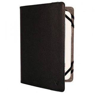 V7 Universal Folio Case for 7" 8" Tablets, Black