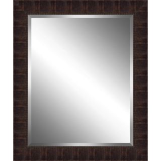 Wood Framed Beveled Plate Glass Mirror by Ashton Wall Décor LLC