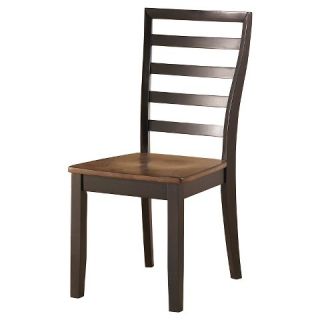 Alonzo Dining Room Side Chair (Set of 2)   Two   tone Brown