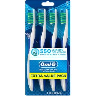 Oral B Pro Health 40 Soft Toothbrush, 4 count
