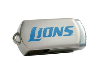 Centon DataStick Twist NFL Detroit Lions 2 GB USB 2.0 Flash Drive   Silver