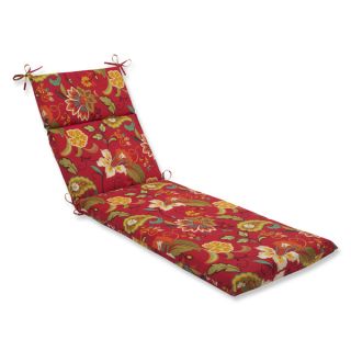 Pillow Perfect Outdoor Tamariu Alfresco Valencia Chaise Lounge Cushion
