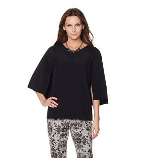 G by Giuliana Looking for Wonderland Cape Blouse   8016091