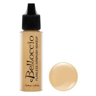 Belloccio Pro Airbrush Makeup GOLDEN TAN SHADE FOUNDATION Flawless Face Cosmetic