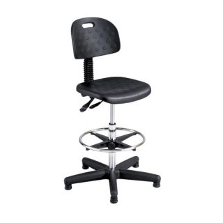 Safco Products Company Soft Tough Height Adjustable Drafting Chair
