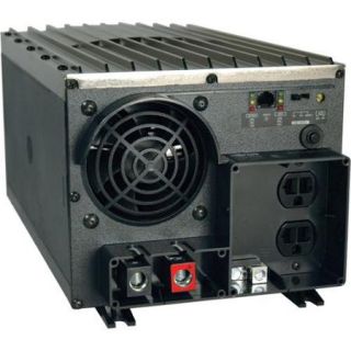 Tripp Lite PowerVerter Plus 2000W Industrial Strength Inverter with 2 Outlets   Input Voltage 12 V DC   Output Voltage