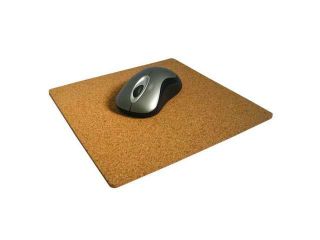 9 INCH SQUARE CORK MOUSEPAD