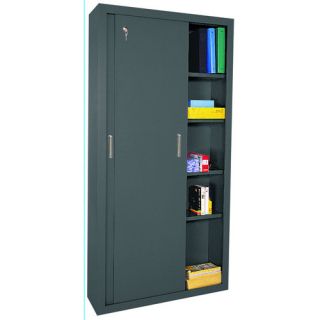 Sandusky Sliding Door 36 Storage Cabinet