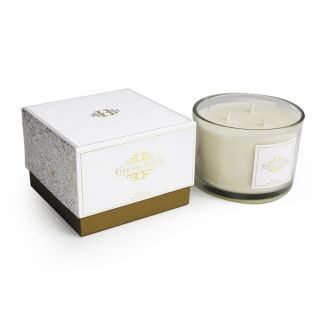 Floral 3 wick White Tea Scent Jar Candle   16825907  