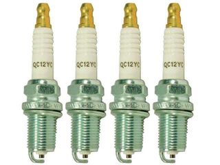 Champion Copper Plus (4 Pack) Small Engine Spark Plug, Stock No. 946, Plug Type # QC12YC 4pk