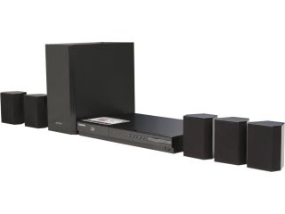 Refurbished Samsung 3D Blu Ray 5.1 Smart Home Entertainment System, 500W   HT FM45