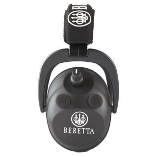 Beretta Gold Series Electronic Muffs Black 764720