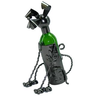 Sitting Dog Wine Bottle Holder