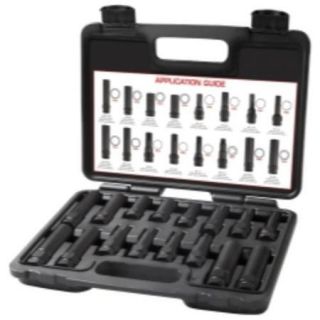 J S Products 78537 16 Piece Locking Lug Key Master Set