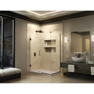 Dreamline Unidoor Plus 30 W x 48 D Hinged Shower Enclosure