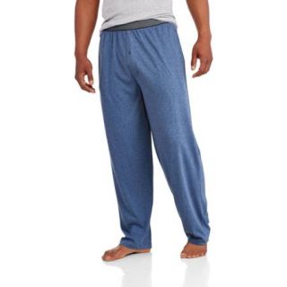 Hanes Big Men's Solid Knit Pant With Exposed Stripe Elastic