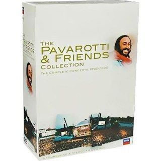 The Pavarotti & Friends Collection (DVD)