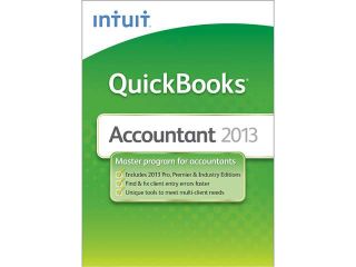 Intuit Quickbooks Accountant 2013   
