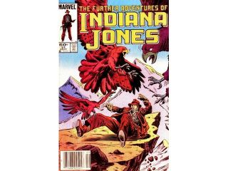 The Further Adventures of Indiana Jones #21 (1983 1986) Marvel Comics VF 