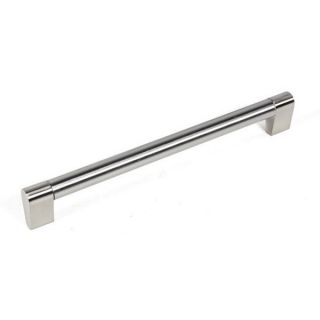 Contemporary 12.125 inch Sub Zero Stainless Steel Finish Cabinet Bar