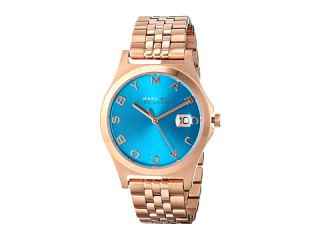 Marc By Marc Jacobs Mbm3318 Slim 36mm Rose Gold Deep Sea Turquoise Dial