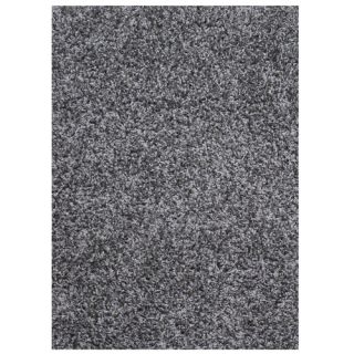 Super Shag Cloud Smoke Gray Area Rug by Mayberry Rug