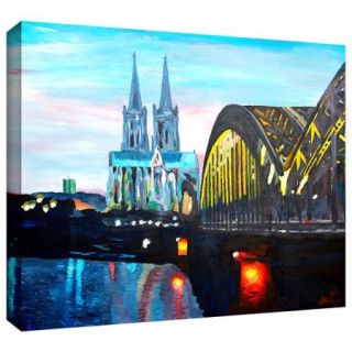 ArtWall 'Cologne' by Martina and Markus Bleichner Gallery Wrapped on Canvas