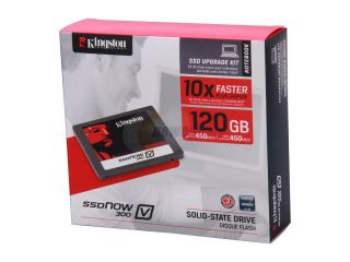 Kingston  SSDNow V300 Series  SV300S3N7A/240G  2.5"  240GB  SATA III  Internal Solid State Drive (SSD) Notebook Bundle Kit
