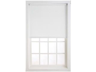 Levolor HRSHWD7306601D 73" X 66" White Window Shade