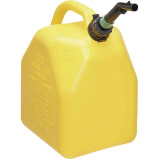 Scepter 5 gal Diesel Can, Yellow
