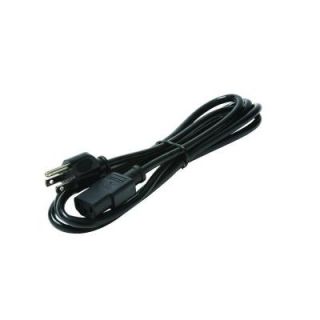 Steren 6 ft. 18/2 Equipment AC Power Cord ST 505 375