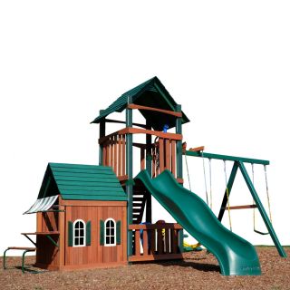 Swing N Slide Summerville Residential Wood Playset