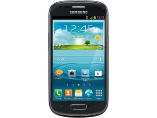 Samsung Galaxy S3 mini i8190 8 GB, 1 GB RAM Black 8GB Unlocked Cell Phone 4.0"