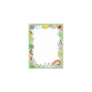 Image Shop NLH246 Crayon Drawing Letterhead