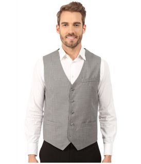 Perry Ellis Solid Texture Suit Vest