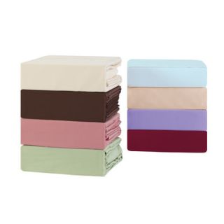 Solid 300 Thread Count Deep Pocket Sheet Set by Bed Tite