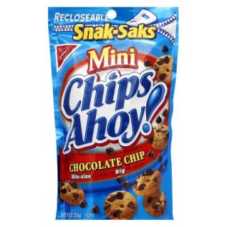 Ahoy Mini Chocolate Chip Cookies Snak Saks 8 oz