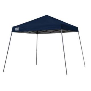 Quik Shade EX64 10 ft. x 10 ft. Expedition Instant Canopy in Blue 157516