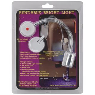 Dream World Inc. Bendable Bright, Efficient and Flexible Light Kit