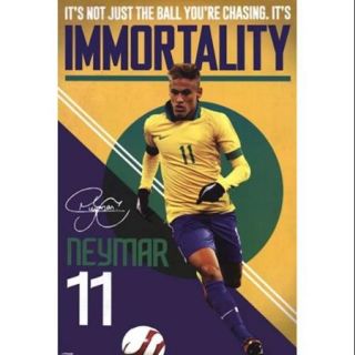 Neymar   Immortality Poster Print (24 x 36)