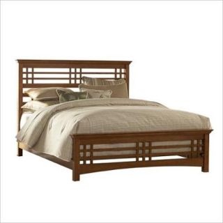 Avery Oak Bed Bed SizeFull