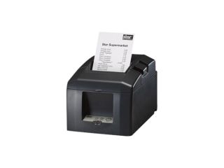Star Micronics 37963030 TSP654SK Direct Thermal Printer   Monochrome   Desktop   Label Print