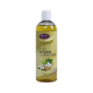 Life Flo Organic Pure Sesame Oil, 16 Ounce ( Multi Pack)
