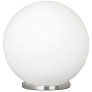 Eglo Rondo 8.25 in. 1 Light White Table Lamp 85264A