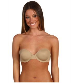 maidenform one fabulous fit 174 strapless bra with convertible straps body beige