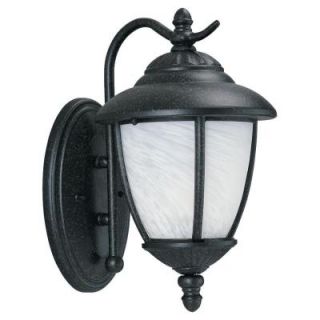 Sea Gull Lighting Yorktown 1 Light Forged Iron Outdoor Wall Fixture 84049 185