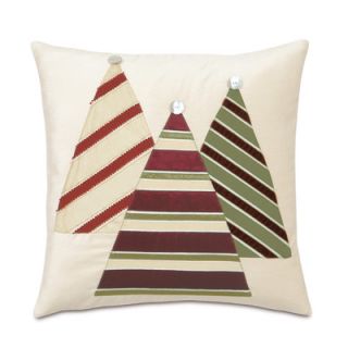 Candy Cane Christmas Tree Decorative Pillow