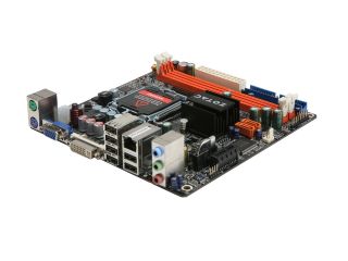 ZOTAC NF630I F E LGA 775 NVIDIA GeForce 7100 Mini ITX WIFI Intel Motherboard
