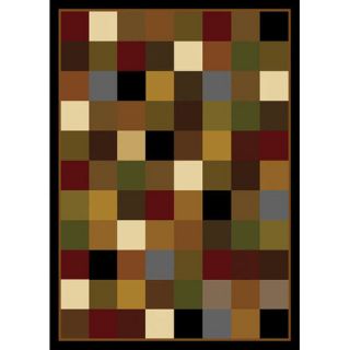 Home Dynamix Royalty Checked Area Rug