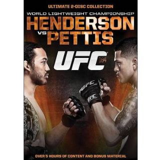 UFC 164 Henderson Vs. Pettis